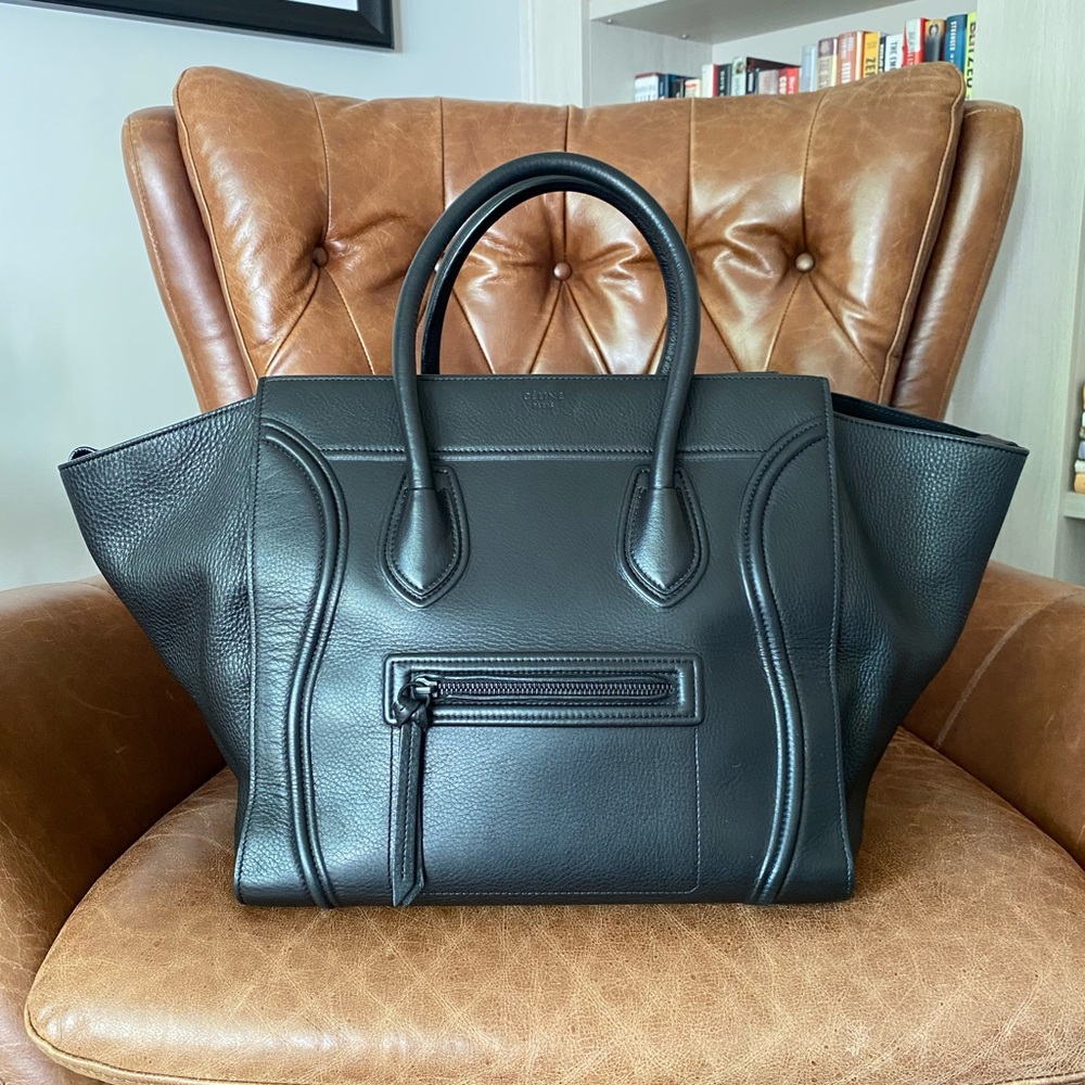 *SOLD* Celine Phantom Bag Grainy Leather Medium